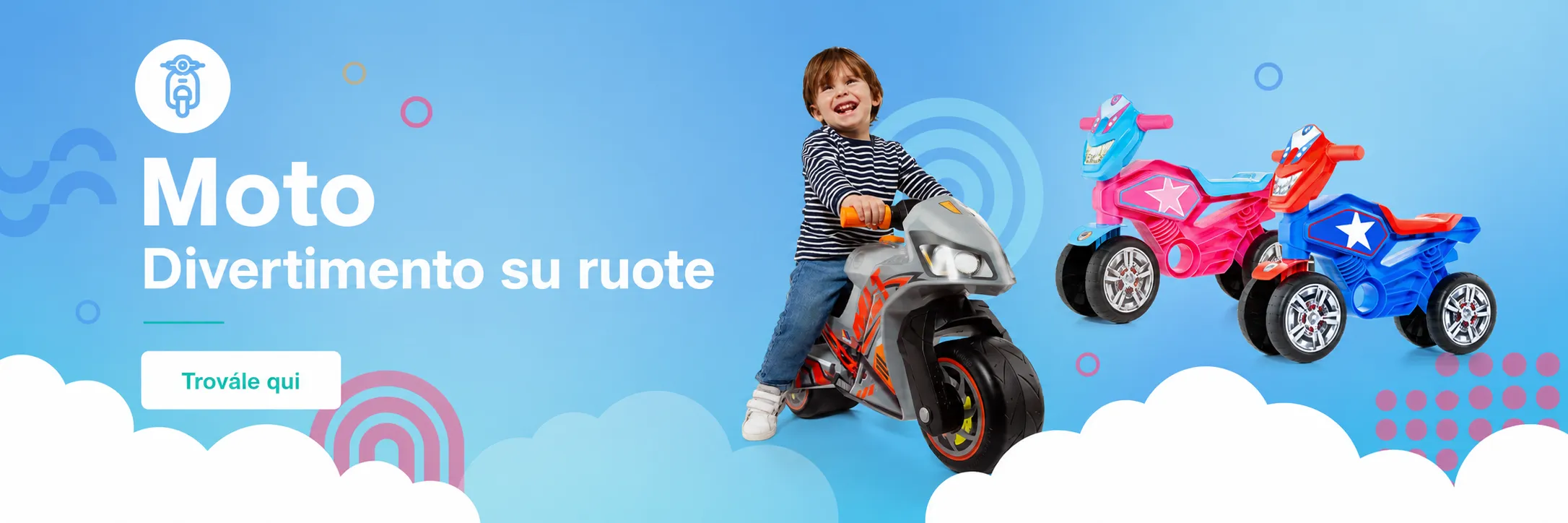 Moto cavalcabili — vedi la categoria